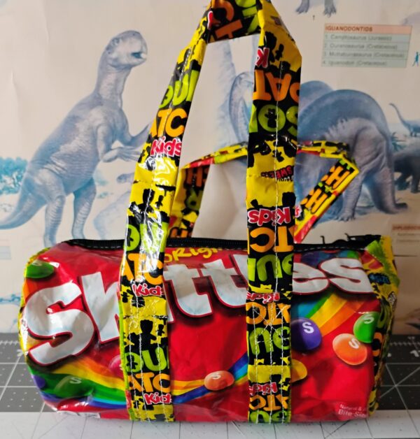 Mini Duffle Bag Candy theme